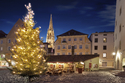 Advent in Regensburg - UNESCO Welterbe und Schloss Thurn und Taxis / AA