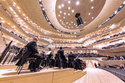 Joshua Bell in der Elbphilharmonie / MHL HNA